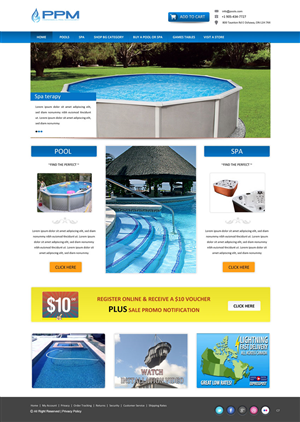 Web Design by saroshdurrani for this project | Design: #6079759