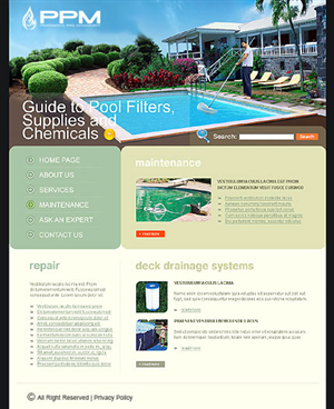 Web Design par saroshdurrani pour ce projet | Design : #6079810