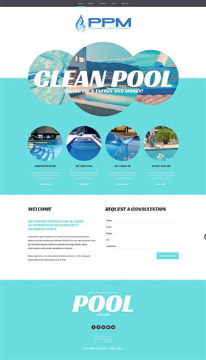 Web Design par saroshdurrani pour ce projet | Design : #6079826
