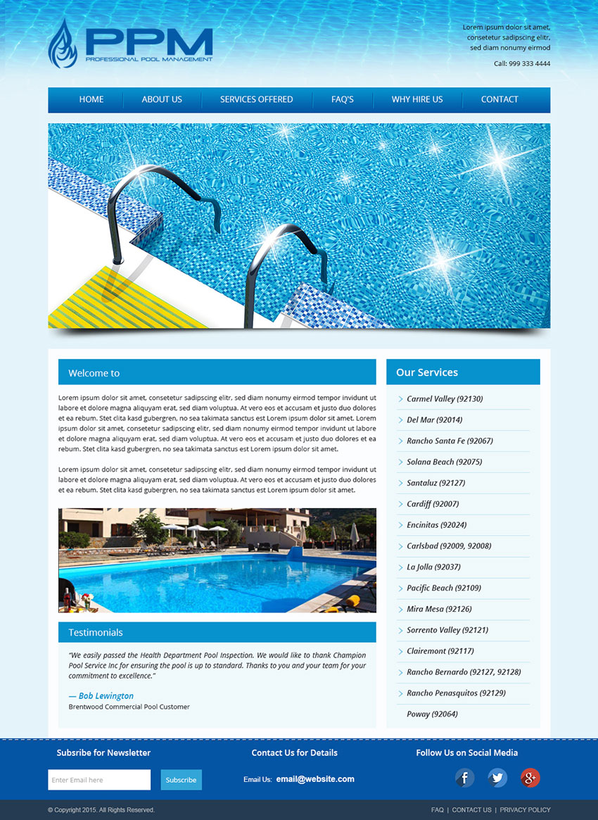 Web Design by saroshdurrani for this project | Design #6080247