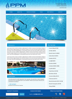 Web Design par saroshdurrani pour ce projet | Design : #6080247