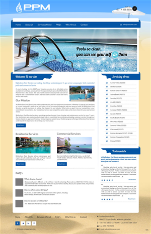 Diseño Web por saroshdurrani para este proyecto | Diseño: #6080297