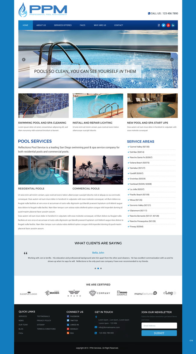 Web Design par saroshdurrani pour ce projet | Design #6080379