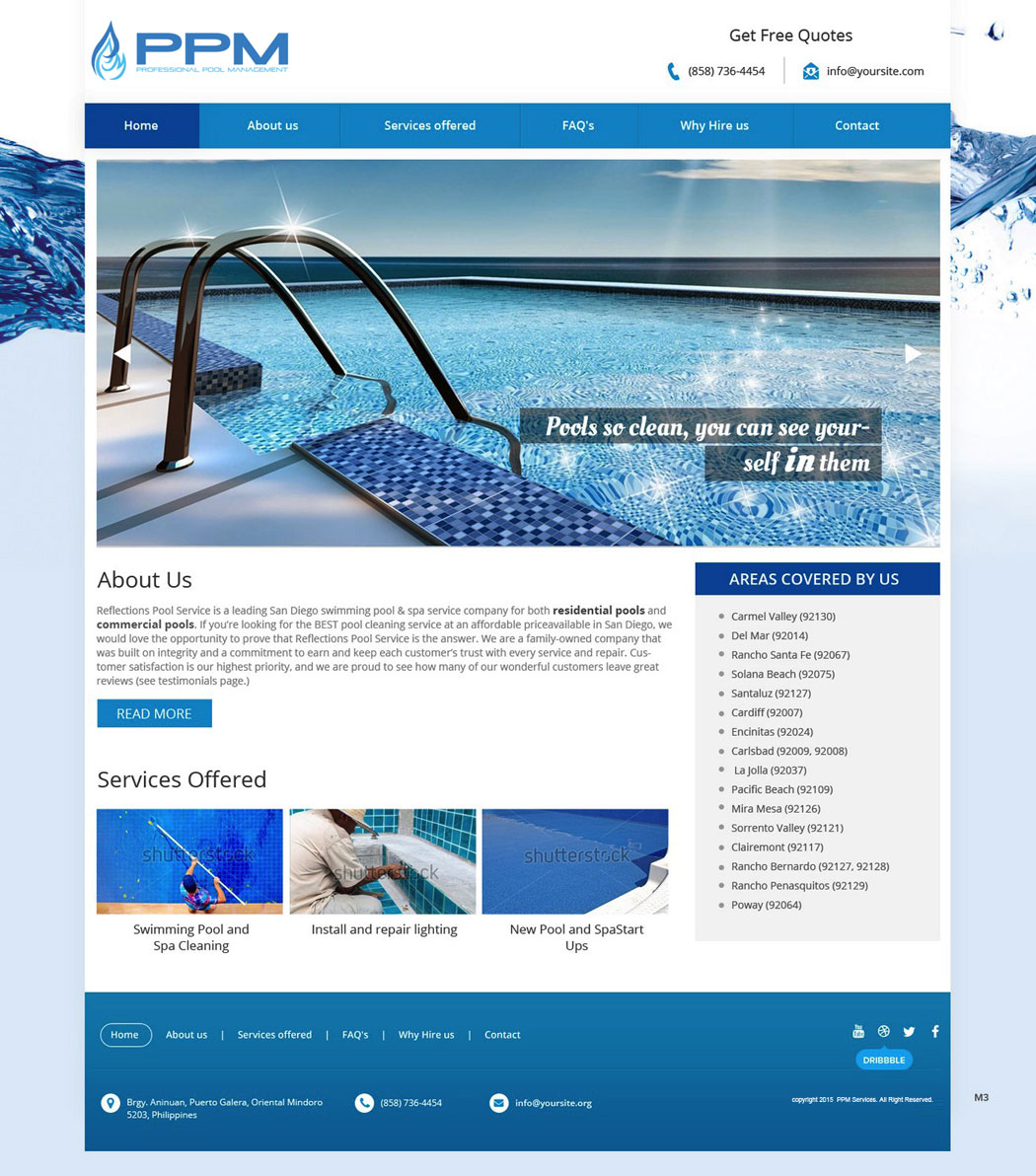 Web Design by saroshdurrani for this project | Design #6080468