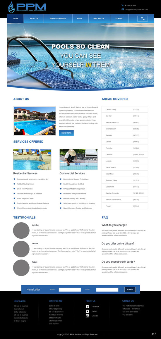Web Design by saroshdurrani for this project | Design #6080533