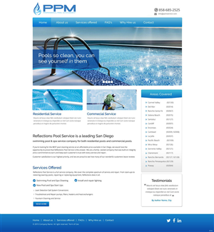 Web Design par saroshdurrani pour ce projet | Design : #6080590