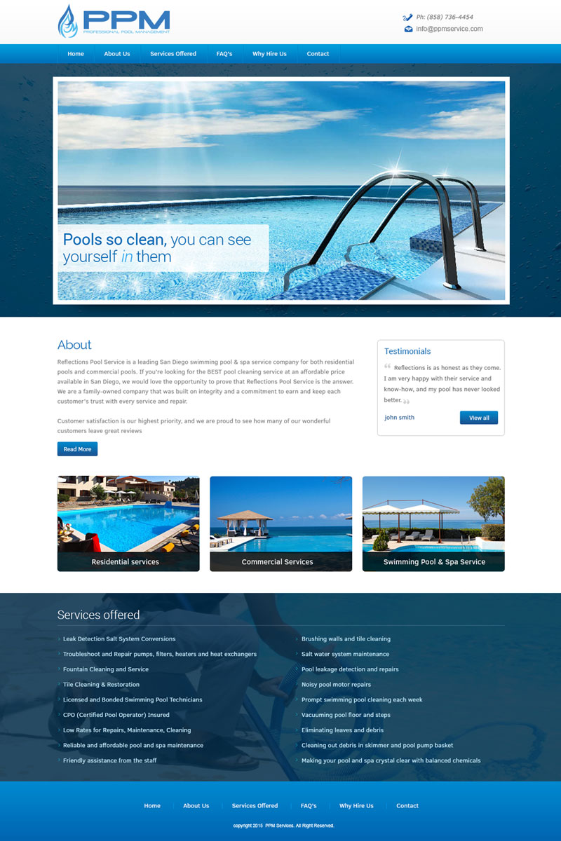 Web Design by saroshdurrani for this project | Design #6080816