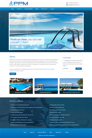 Web Design par saroshdurrani pour ce projet | Design : #6080816