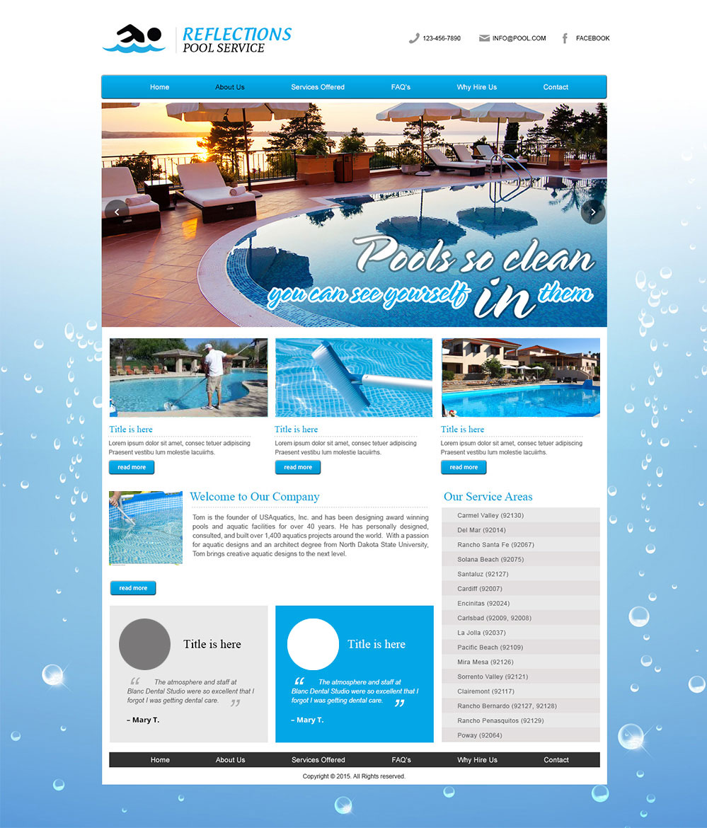 Web Design par saroshdurrani pour ce projet | Design #6080913
