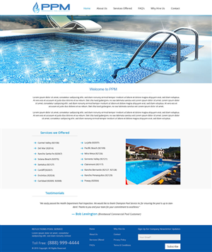 Web Design par saroshdurrani pour ce projet | Design : #6080959