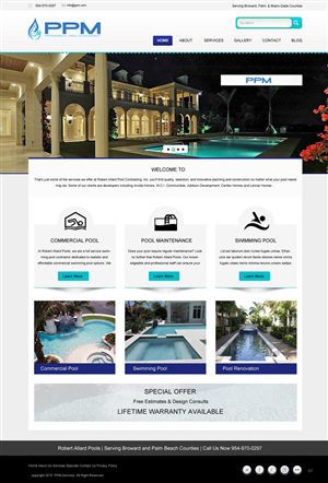 Web Design par saroshdurrani pour ce projet | Design : #6082179