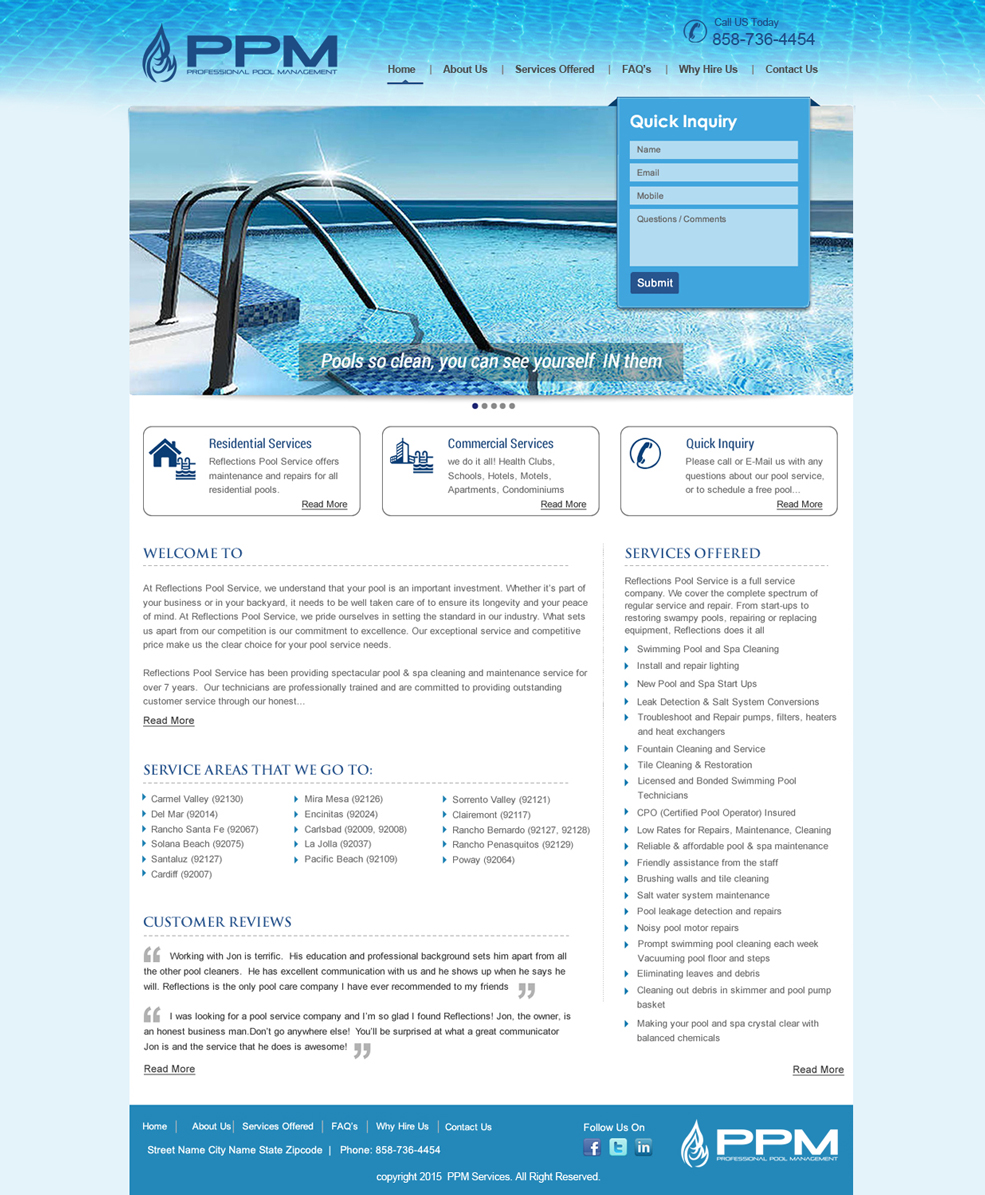 Web Design by saroshdurrani for this project | Design #6101379