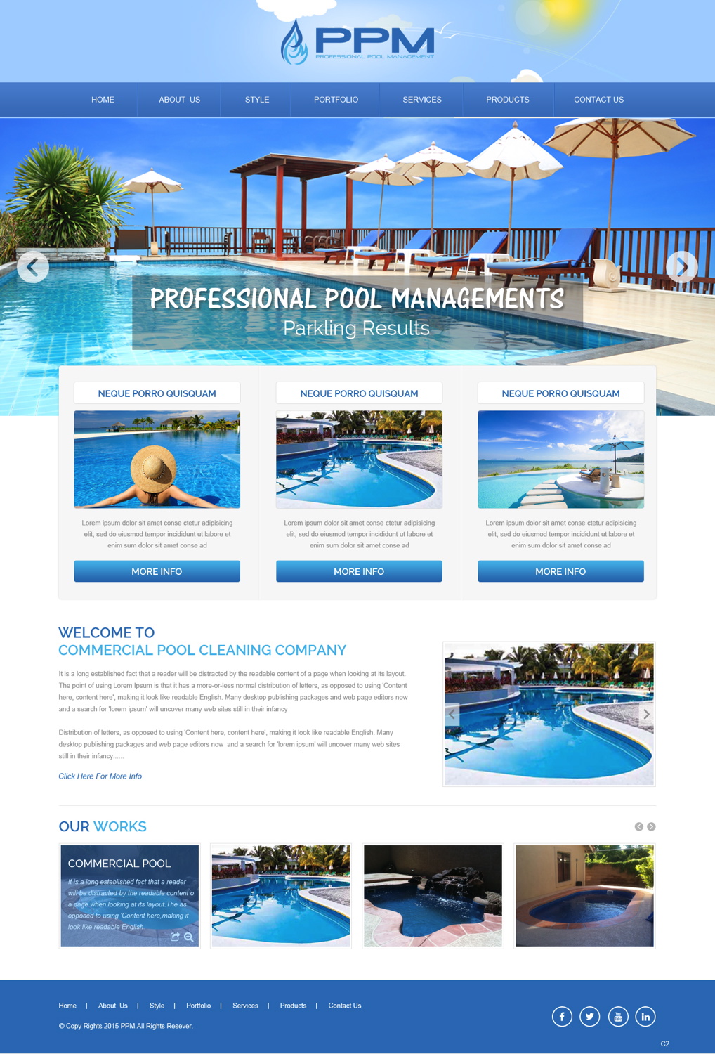 Web Design par pb pour ce projet | Design #6075273