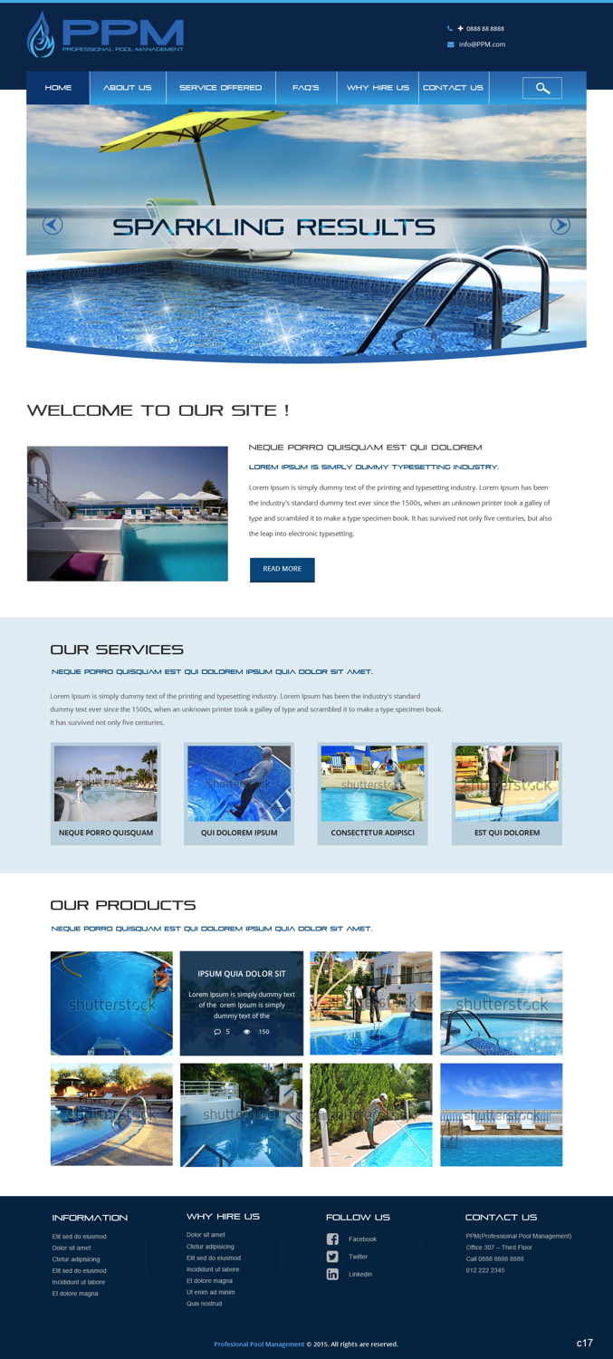 Diseño Web por pb para este proyecto | Diseño #6075275