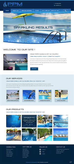 Diseño Web por pb para este proyecto | Diseño: #6075275
