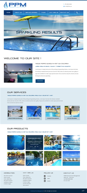 Diseño Web por pb para este proyecto | Diseño: #6075276