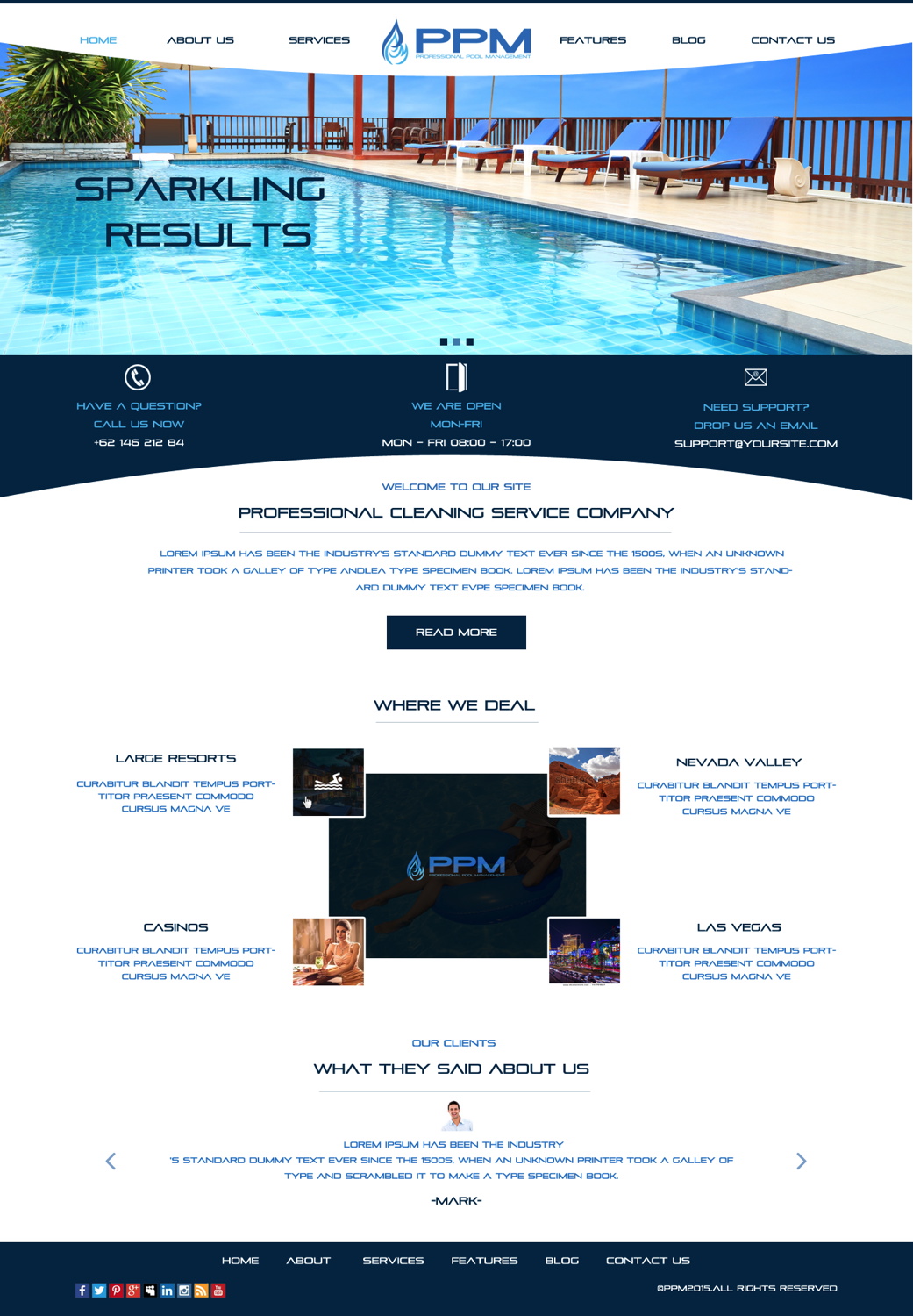 Web Design by pb for this project | Design #6077476