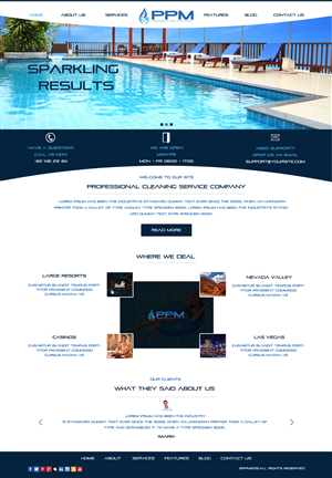 Diseño Web por pb para este proyecto | Diseño: #6077476