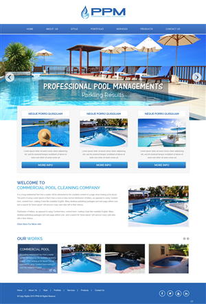 Diseño Web por pb para este proyecto | Diseño: #6106825