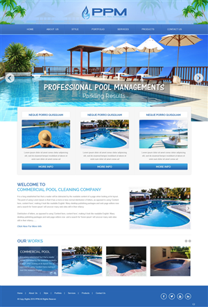 Diseño Web por pb para este proyecto | Diseño: #6106830