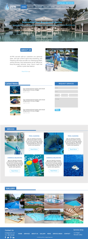 Web Design by Shinas for this project | Design #6143630