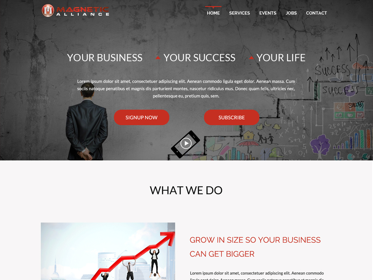 Web Design par Patharraj pour Magnetic Alliance Pty Ltd | Design #6075722