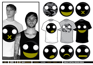 T-shirt Design by BEGD - Bradley Edwards Graphic Design