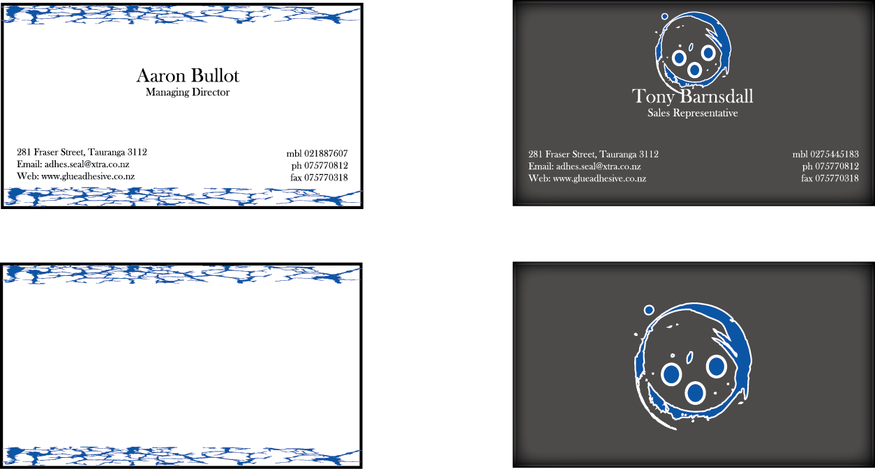 Business Card Design by Despina for this project | Design #6068158