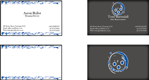 Business Card Design by Despina