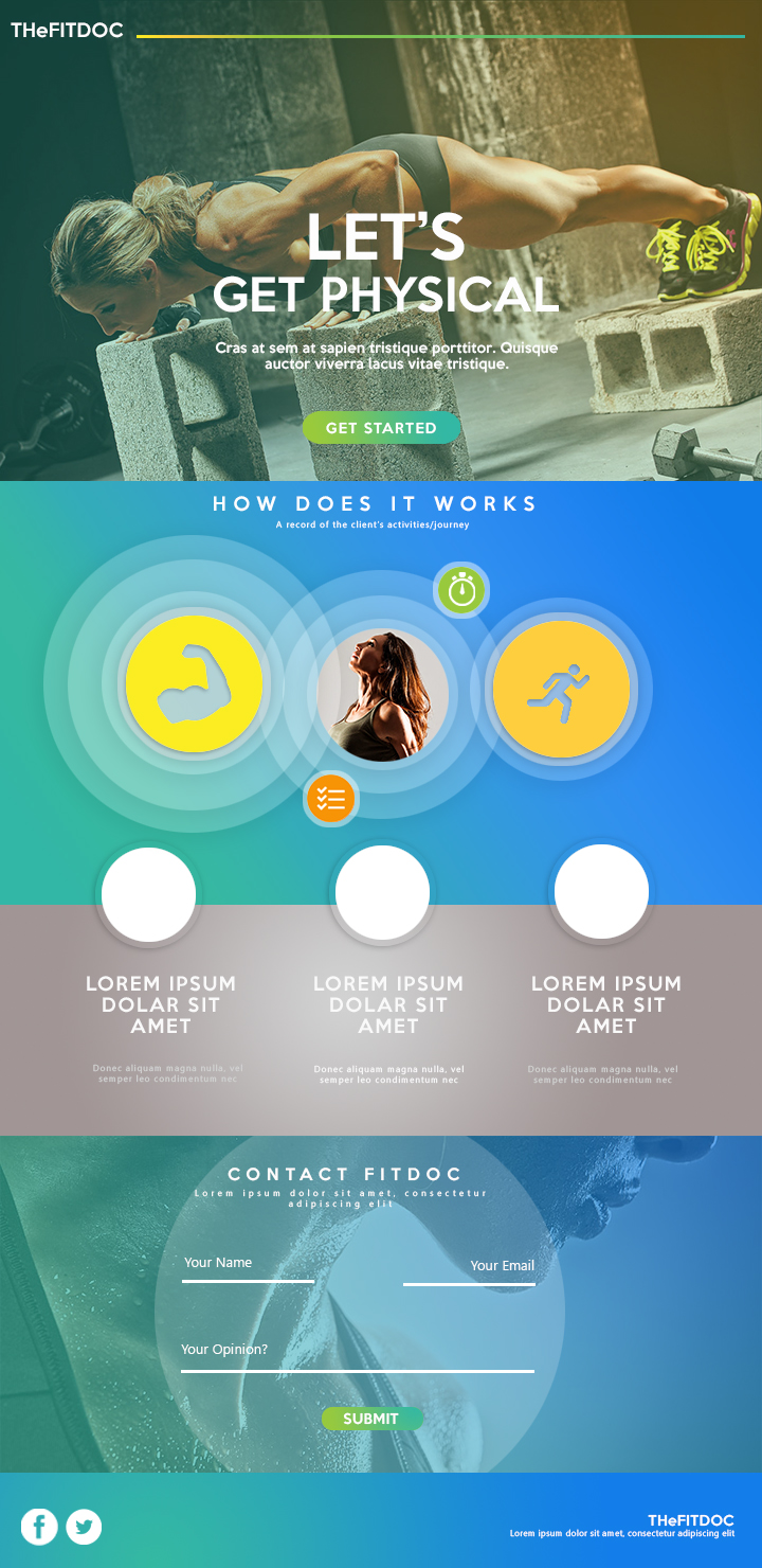 Web Design by vondon for this project | Design #6186599