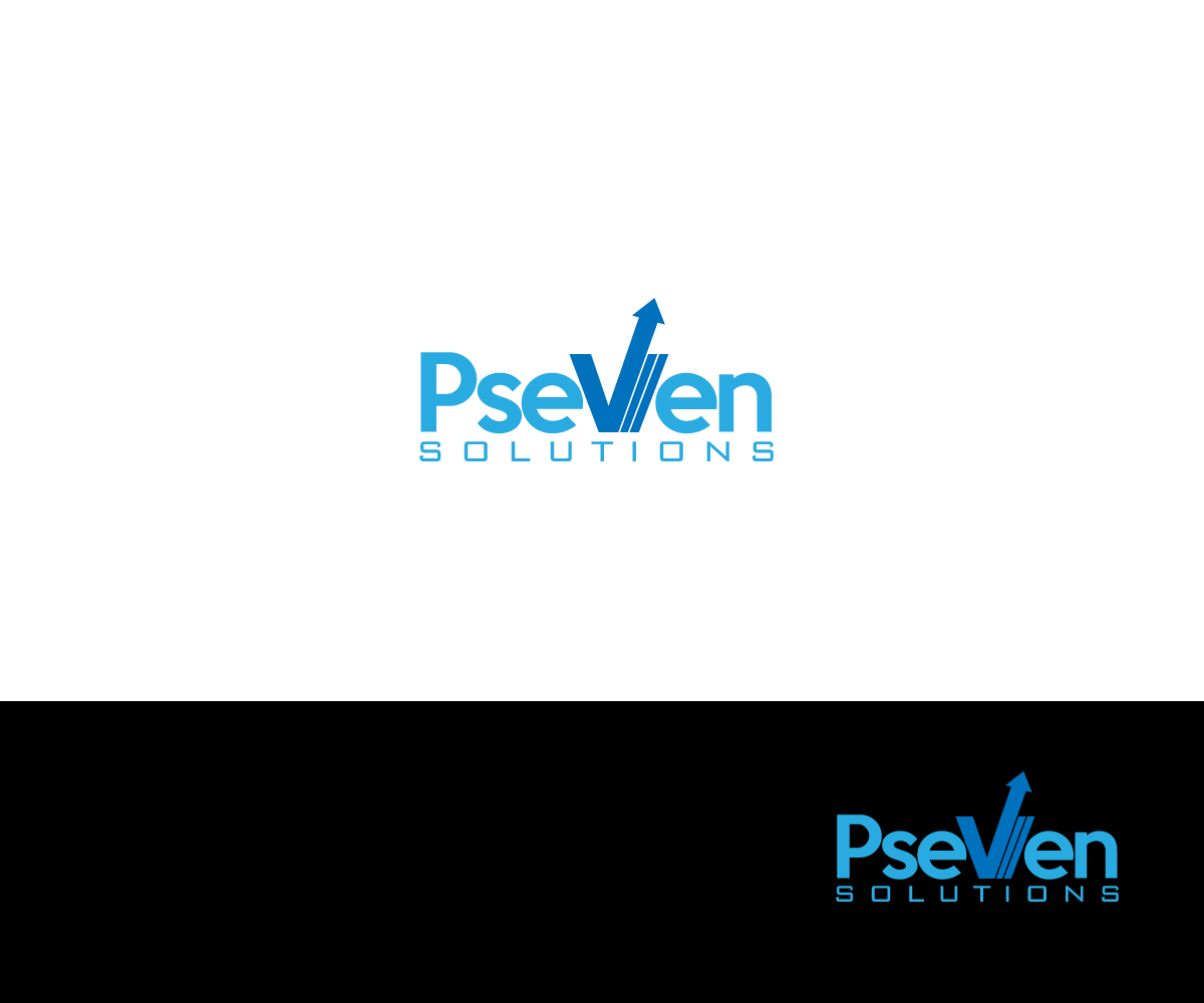 Diseño de Logo por LittleDesign para Pseven Solutions | Diseño #6071680