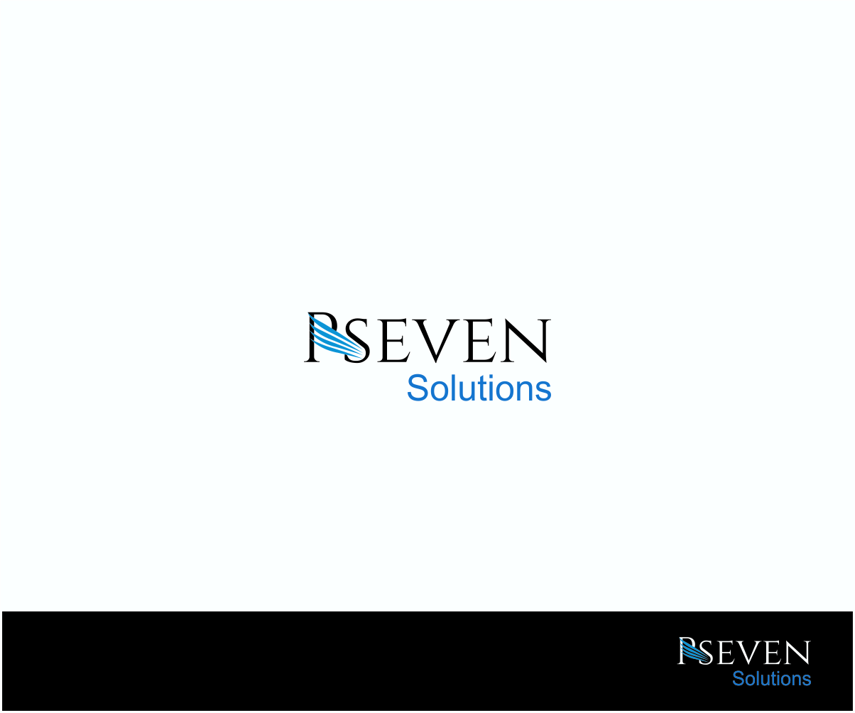 Diseño de Logo por ADCStudio para Pseven Solutions | Diseño #6082735
