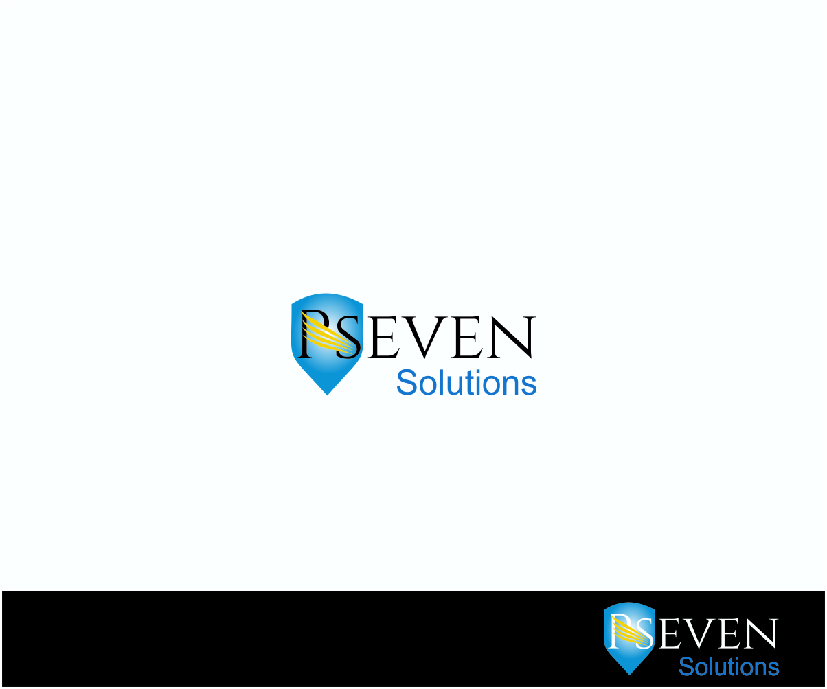 Diseño de Logo por ADCStudio para Pseven Solutions | Diseño #6083299