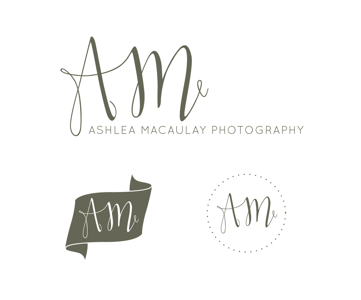Logo Design by Lisa W. for Ashlea MacAulay Photography | Design #1644414