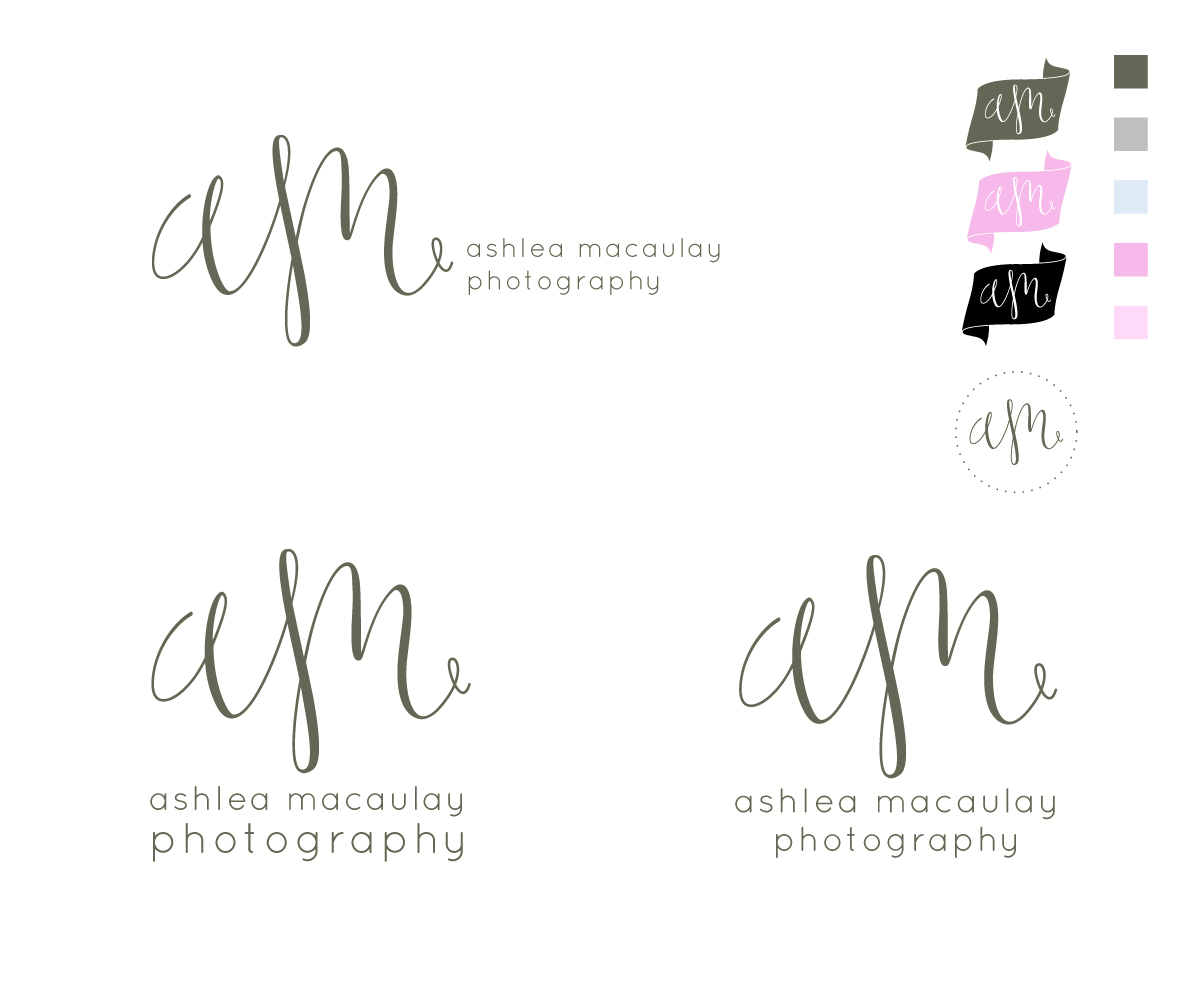 Logo Design by Lisa W. for Ashlea MacAulay Photography | Design #1647920