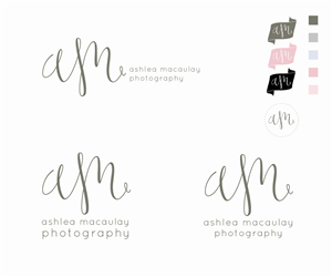 Logo Design by Lisa W. for Ashlea MacAulay Photography | Design: #1647920