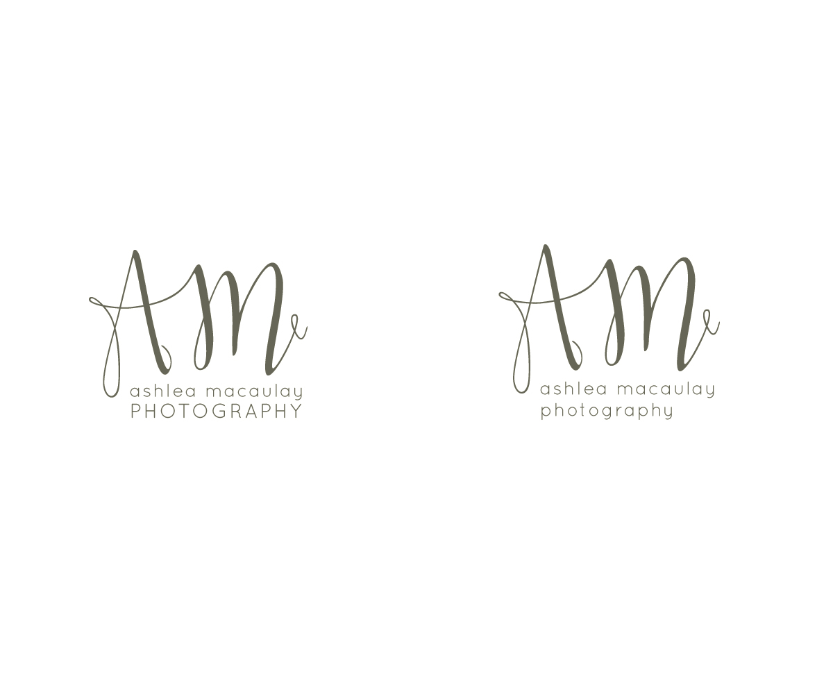 Logo Design by Lisa W. for Ashlea MacAulay Photography | Design #1647922