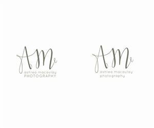 Logo Design by Lisa W. for Ashlea MacAulay Photography | Design: #1647922