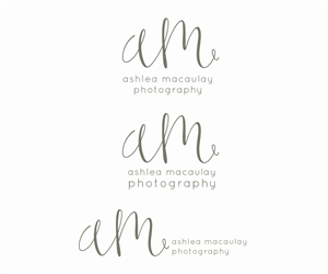 Logo Design by Lisa W. for Ashlea MacAulay Photography | Design: #1653275