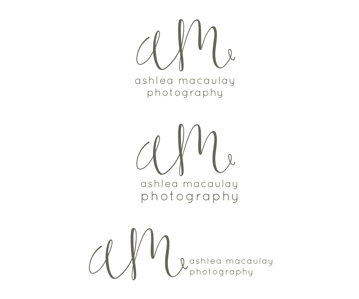 Logo-Design von Lisa W. für Ashlea MacAulay Photography | Design #1653277