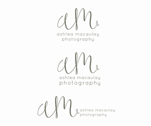 Logo Design by Lisa W. for Ashlea MacAulay Photography | Design: #1653277