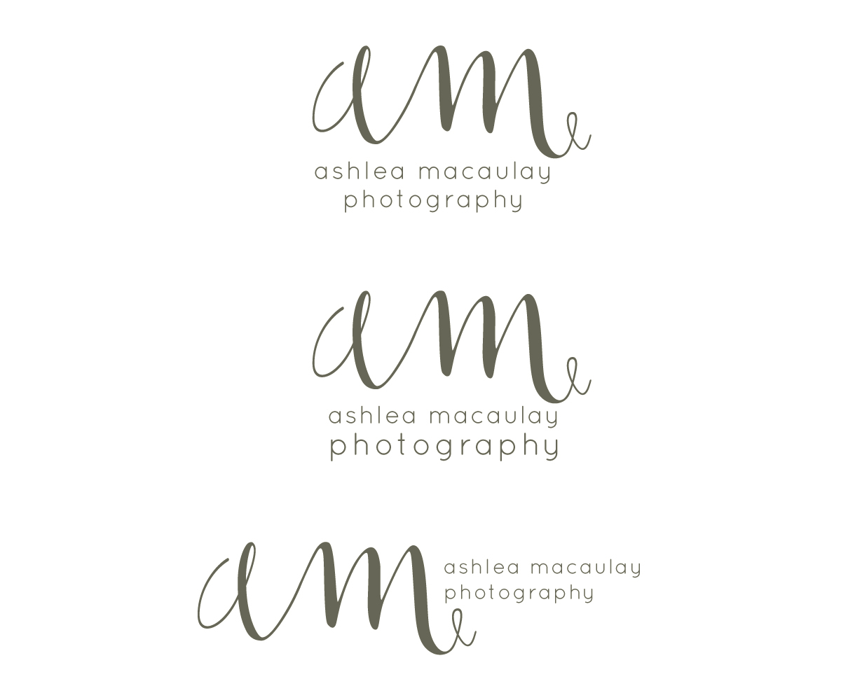 Logo Design by Lisa W. for Ashlea MacAulay Photography | Design #1653278