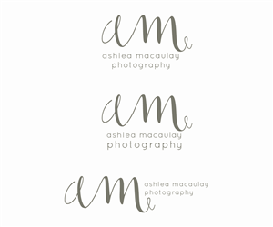 Logo Design by Lisa W. for Ashlea MacAulay Photography | Design: #1653278