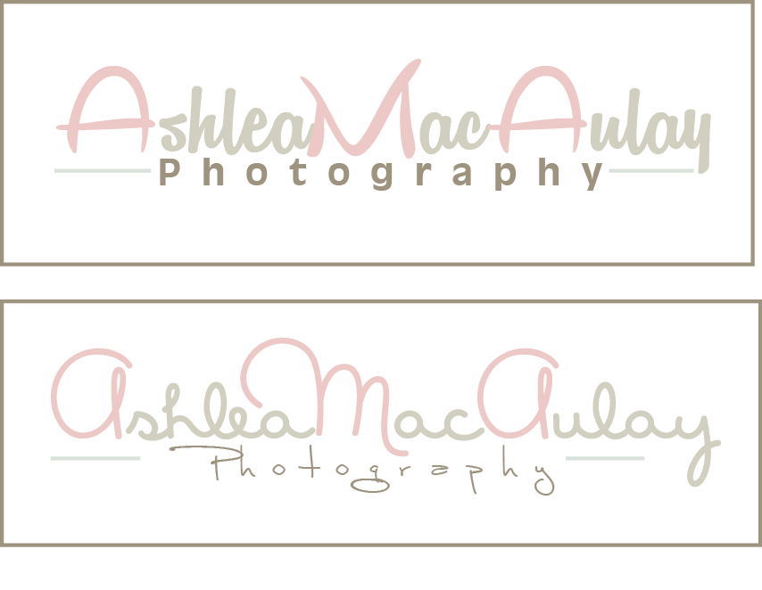 Logo Design by Ushan sampath for Ashlea MacAulay Photography | Design #1646550