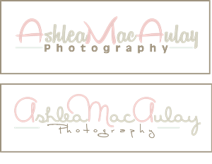 Logo Design by Ushan sampath for Ashlea MacAulay Photography | Design: #1646550