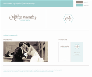 Logo Design by Sharon Chia for Ashlea MacAulay Photography | Design #1649505