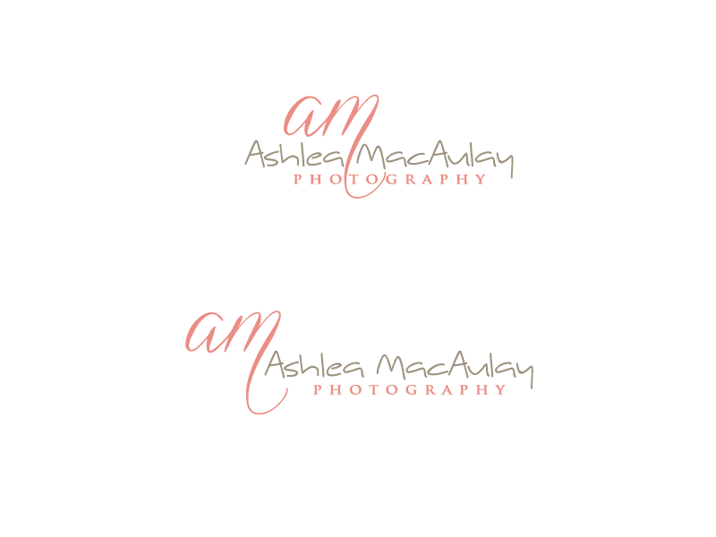 Logo Design by ddamian_dd for Ashlea MacAulay Photography | Design #1640627