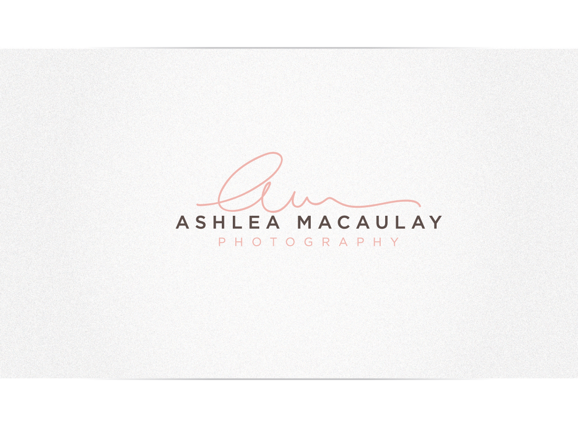 Design de Logo par Cherry Pop Design pour Ashlea MacAulay Photography | Design #1636881