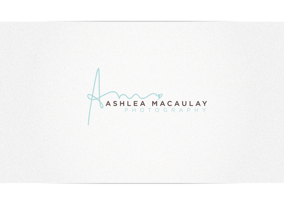 Logo Design by Cherry Pop Design for Ashlea MacAulay Photography | Design #1636904