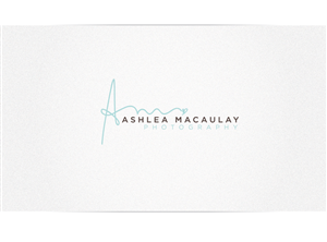 Logo Design by Cherry Pop Design for Ashlea MacAulay Photography | Design: #1636904